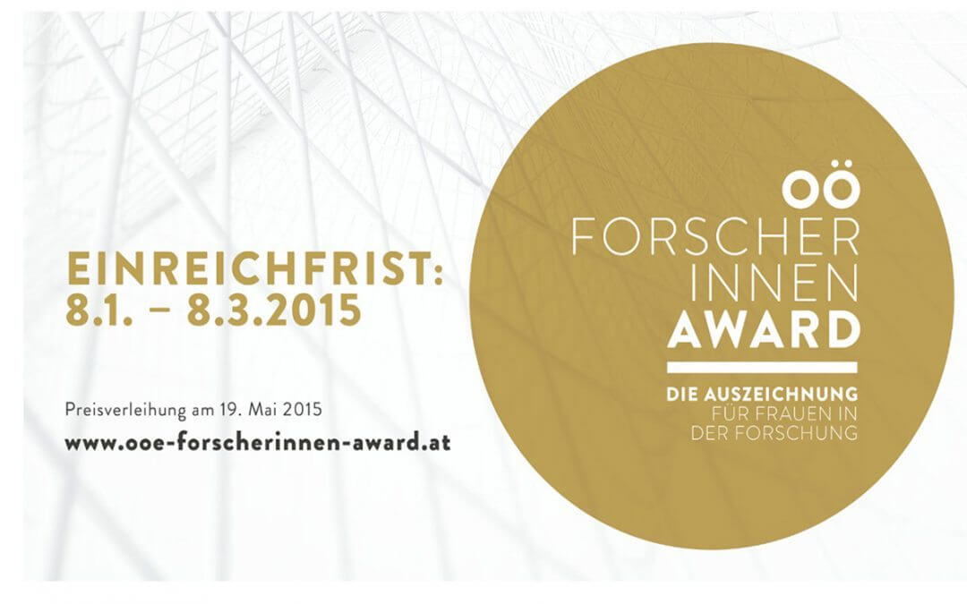 OÖ Forscherinnen-Award 2015