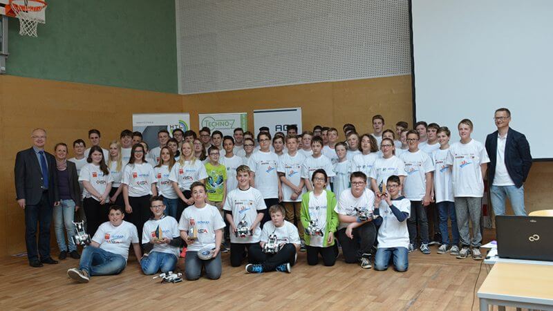 Abschlusswettbewerb der Lego® League District Ried/Innkreis