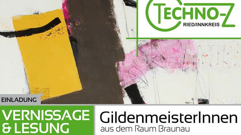 Einladung Vernissage & Lesung