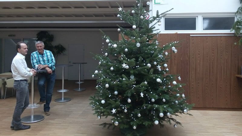 Es weihnachtet im Techno-Z