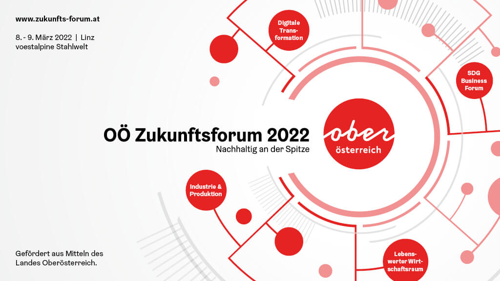 OÖ Zukunftsforum 2022 – Nachhaltig an der Spitze