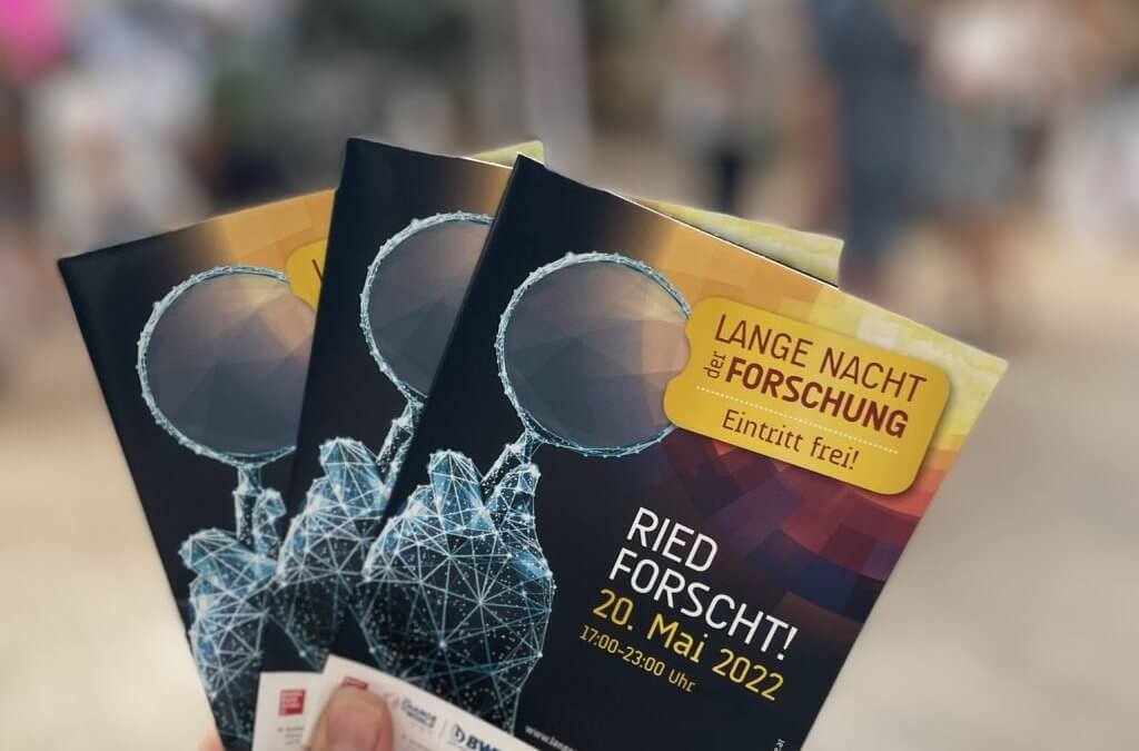 Zahlreiche begeisterte Besucher*innen bei der Langen Nacht der Forschung 2022